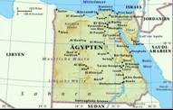 Ägypten - Karten