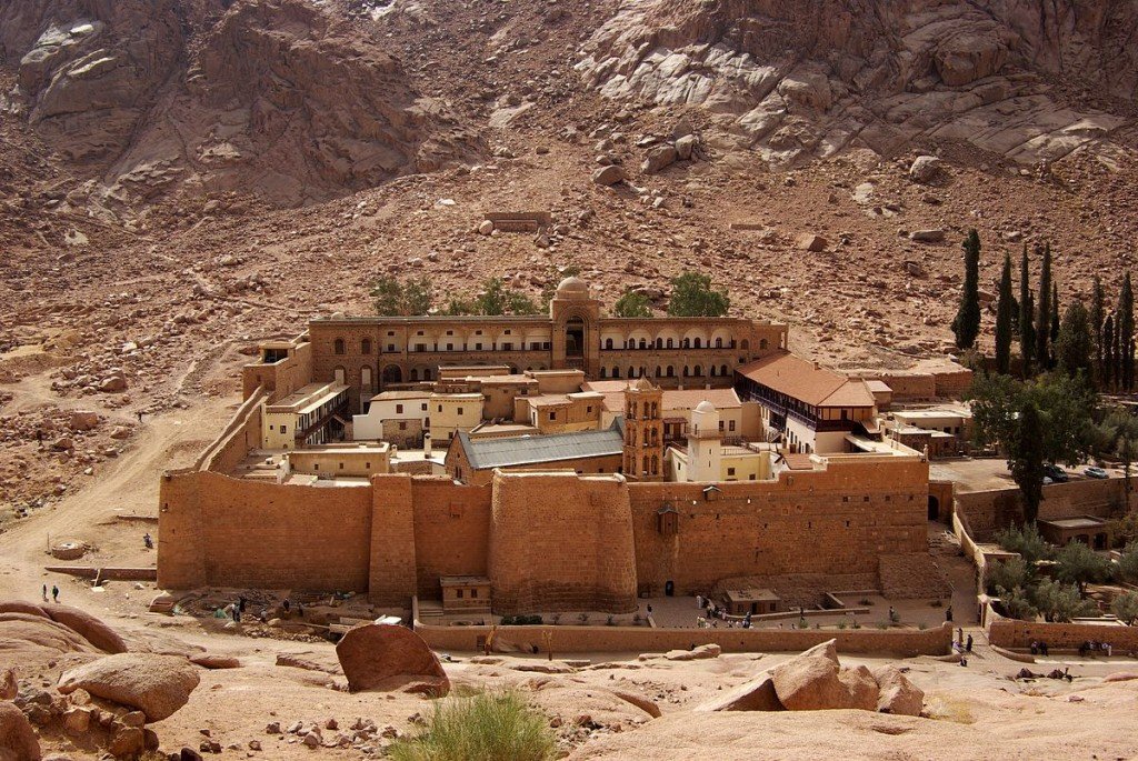Aegypten Sinai Katharinenkloster