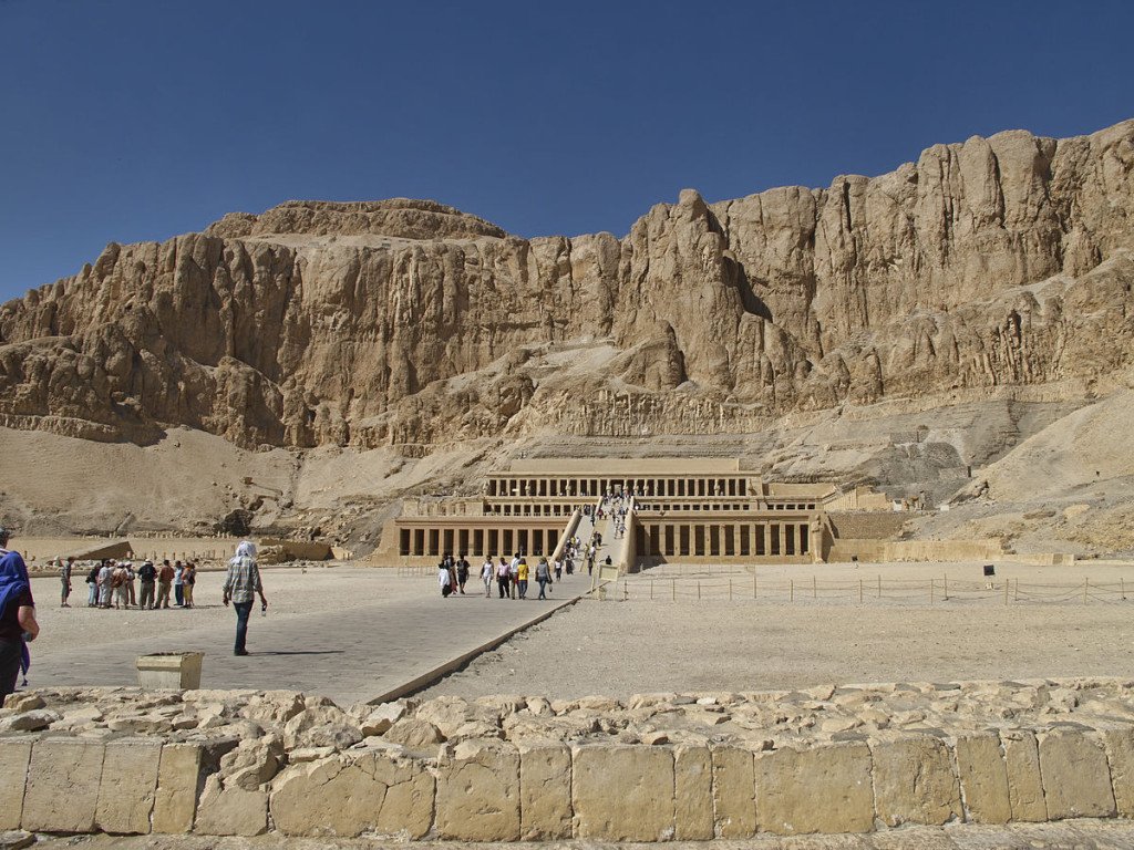 Aegypten Thebes Deir el-Bahri