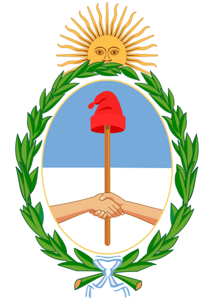 Argentinien Wappen