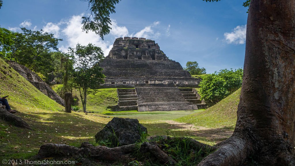 Belize - Xunantunich - Maya Ruinen