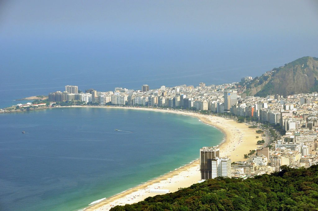 Brasilien - Rio - Copacabana Strand