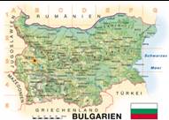 Bulgarien Karten