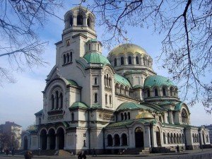 Bulgarien Sofia Alexander Nevsky Kathedrale