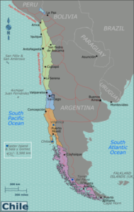 Chile - Grossregionen