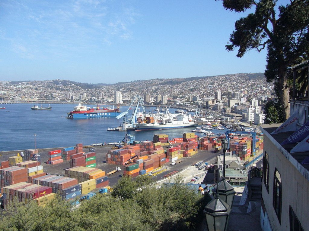 Chile Valparaiso Hafen