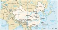 China Karten