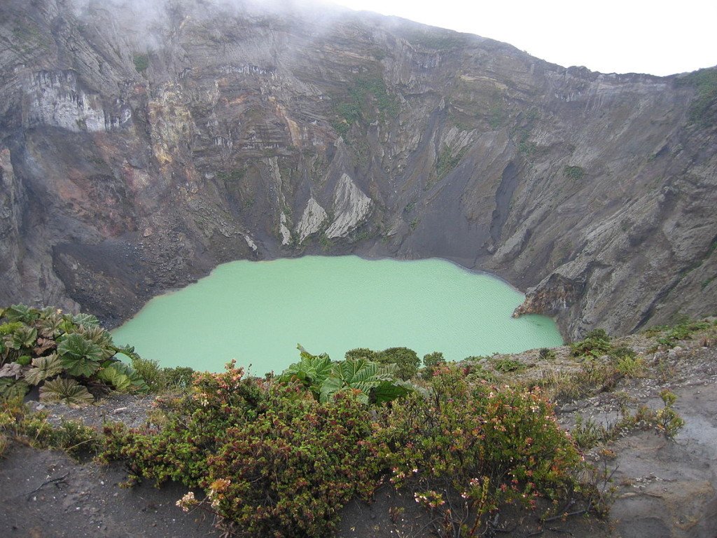 Costa Rica Vulkan Irazu