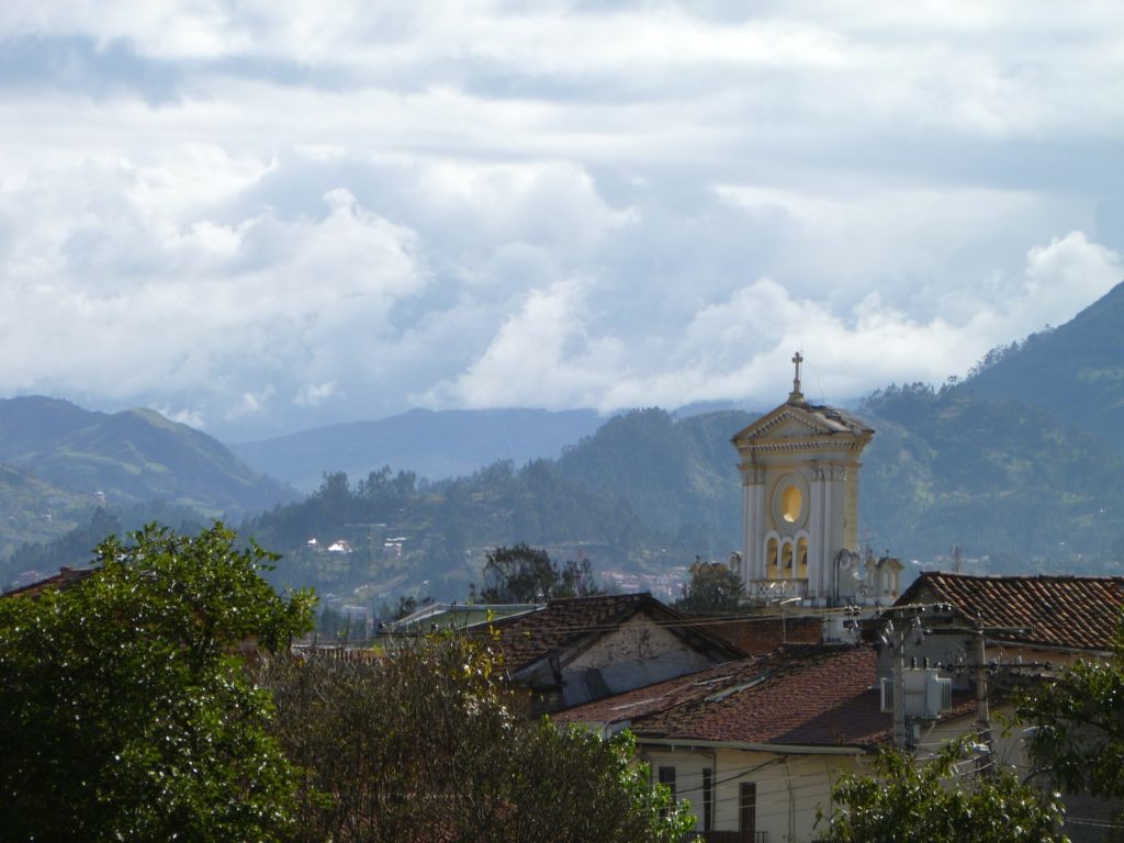 Blick auf Cuenca