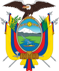 Wappen von Ecuador