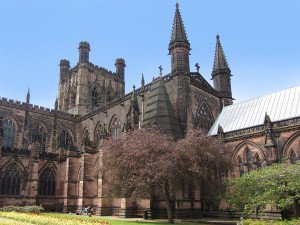 England Chester Kathedrale
