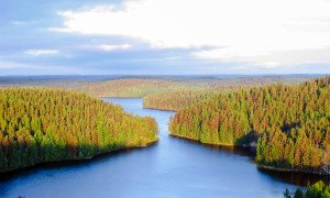 Finnland Repovesi National Park
