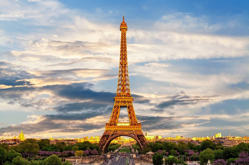 Frankreich - Eiffelturm