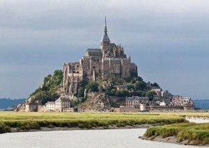 Frankreich Mont Saint Michel