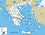 Griechenland Karten