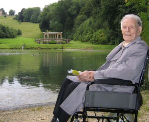 Harry Patch im Alter von 109 Jahren