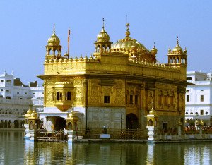 Indien Der Goldene Templel
