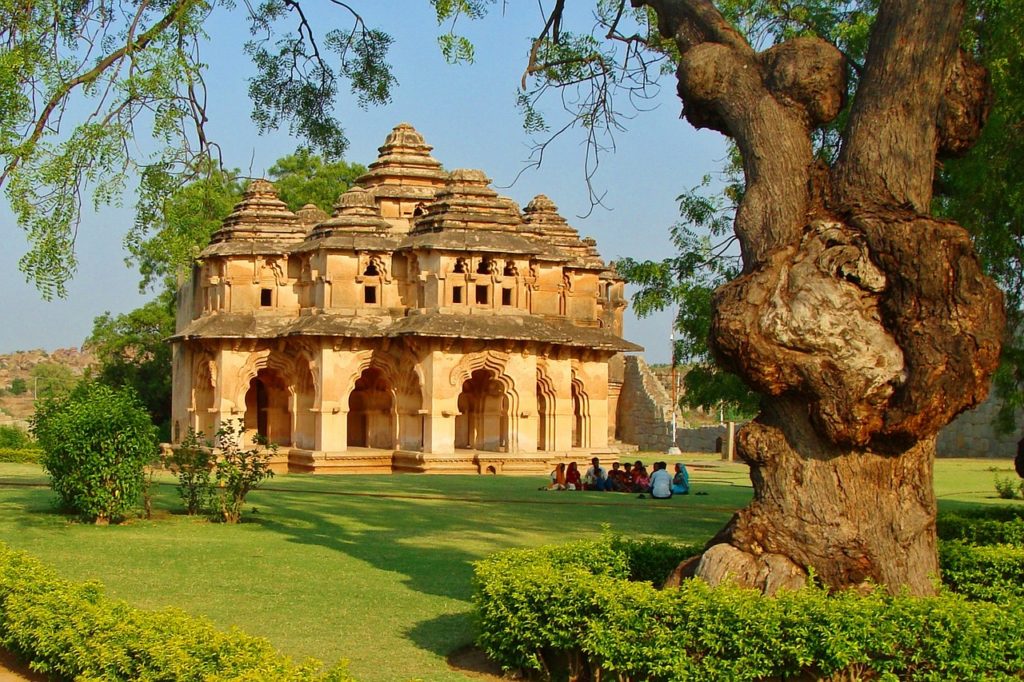 Indien - Karnataka - Hampi - Lotus Mahal
