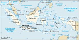 Indonesien Karten
