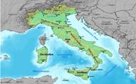 Italien Karten