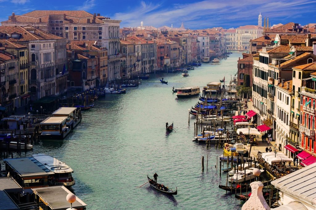 Italien - Venedig - Canale Grande