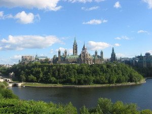 Kanada Parliament Hill