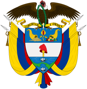 Kolumbien-Wappen