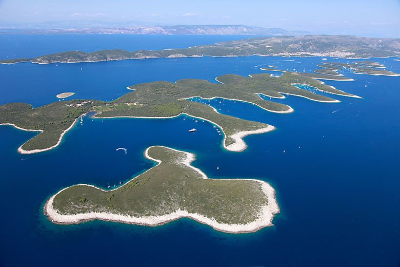Kroatien - Pakleni Otoci