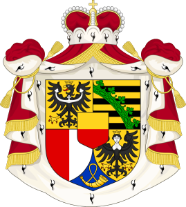 Liechtenstein-Wappen