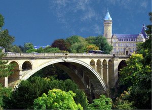 Luxemburg Adolphe Brücke