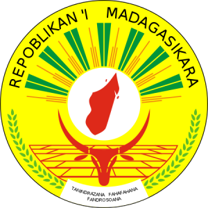 Madagaskar-Wappen