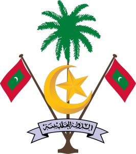 Malediven Wappen