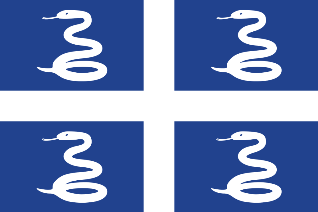 Martinique Flagge