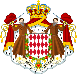 Monaco-Wappen