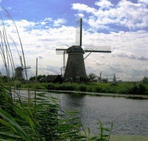 Niederlande Kinderdijk
