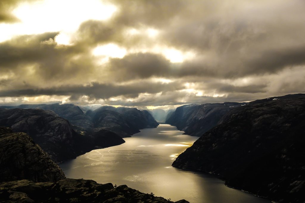 Norwegen - Lysefjord