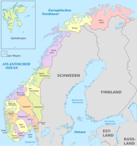 Norwegens Verwaltungsgliederung
