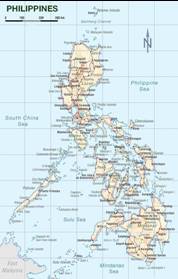 Philippinen Karten