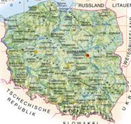 Polen Karten
