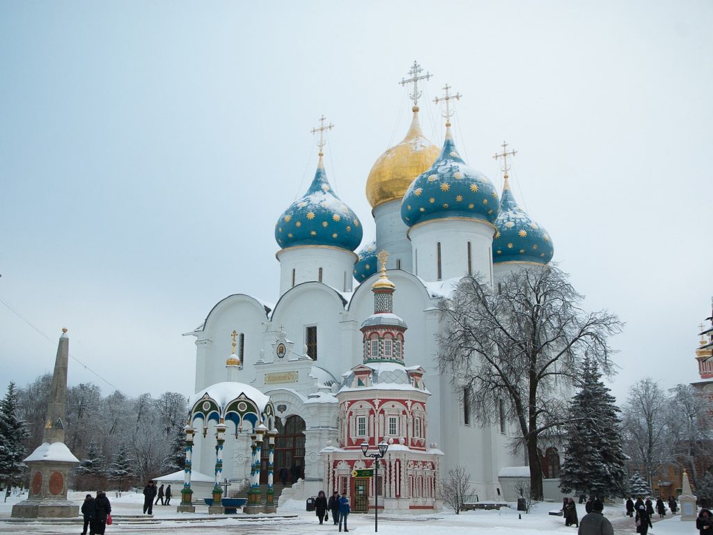 Russland - Sergijew Posad Kloster