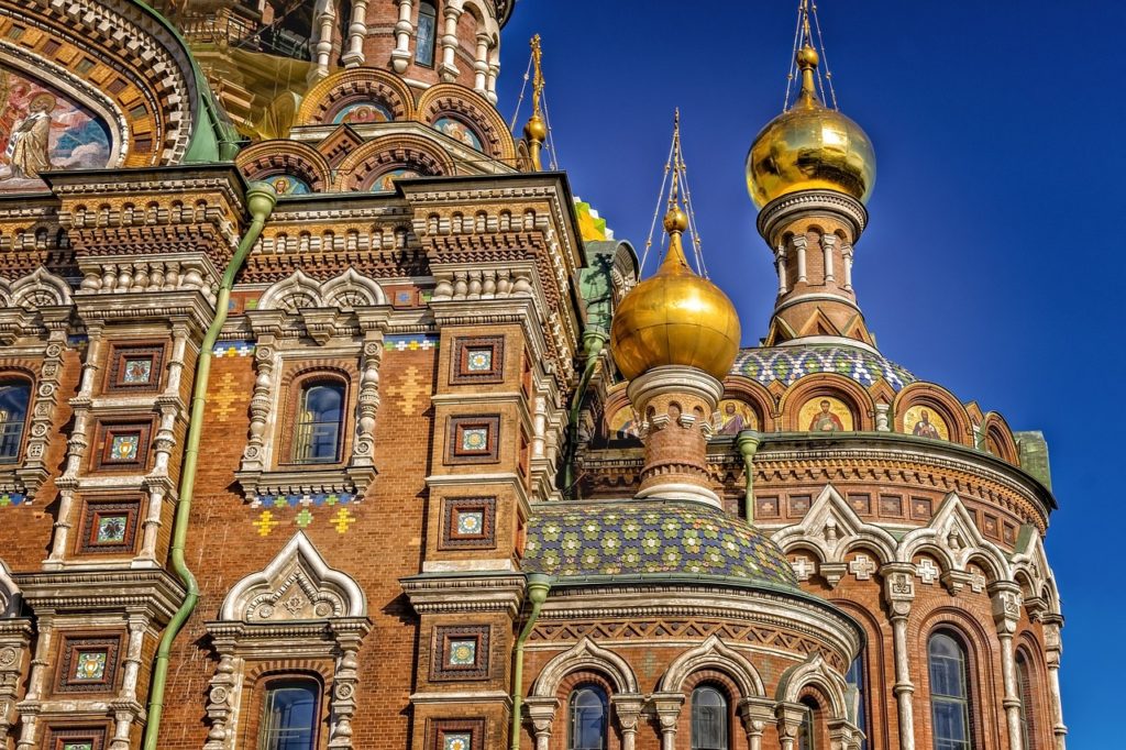 Russland - St. Petersburg - Aufersteherkirche
