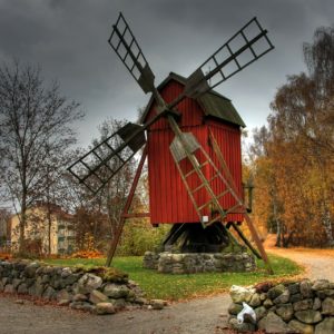 Schweden - Hassleholm - Windmühle