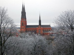 Schweden Uppsala Kathedrale
