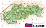 Slowakei Karten
