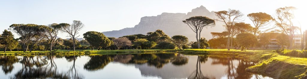Südafrika - Kapstadt - Golfplatz