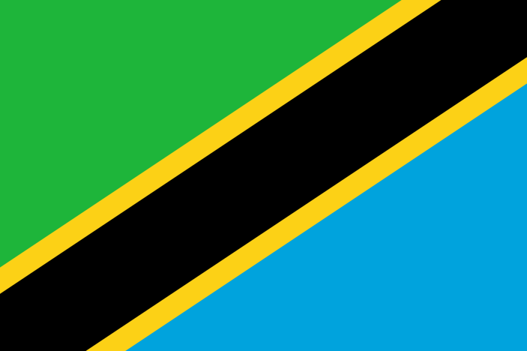Tansania-Flagge