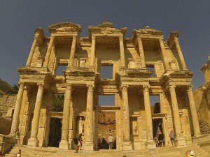 Tuerkei Ephesos Celsus Bibliothek