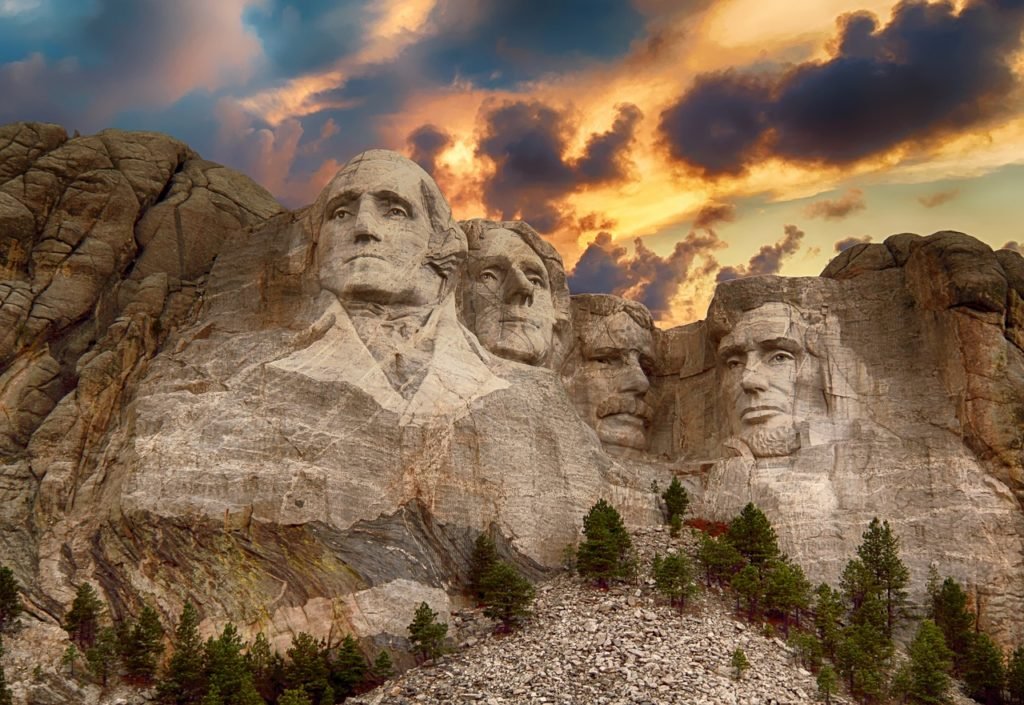 USA - Mount Rushmore