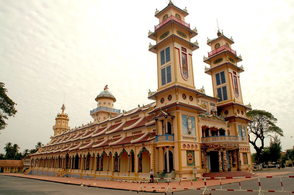 Vietnam Cao Dai Tempel