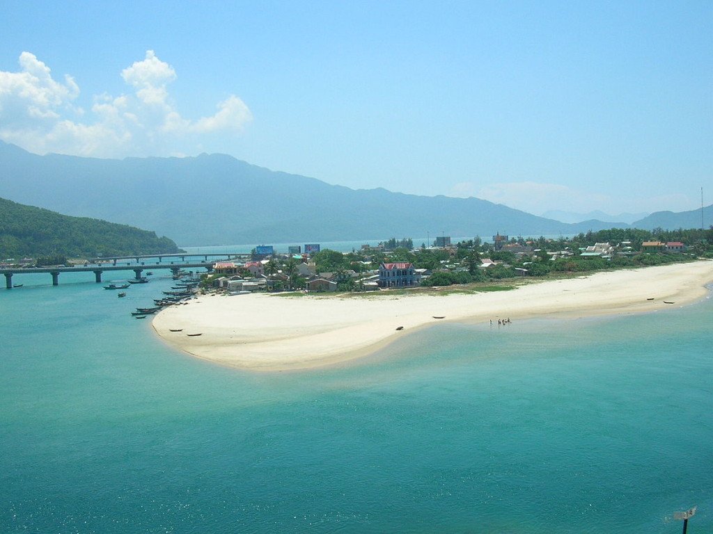 Vietnam Lang Co Strand